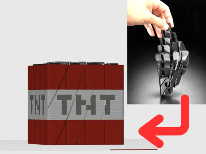 TNT twist fidget