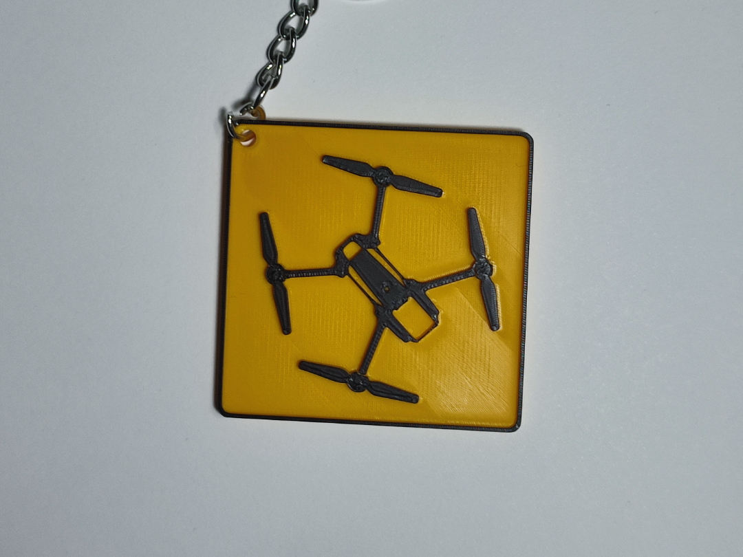 Llavero Drone Core Tech