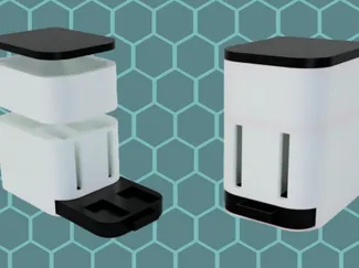 Modular Contact Lens Dispenser