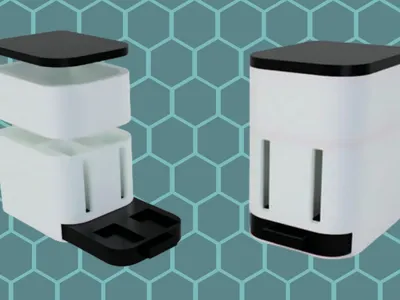 Modular Contact Lens Dispenser