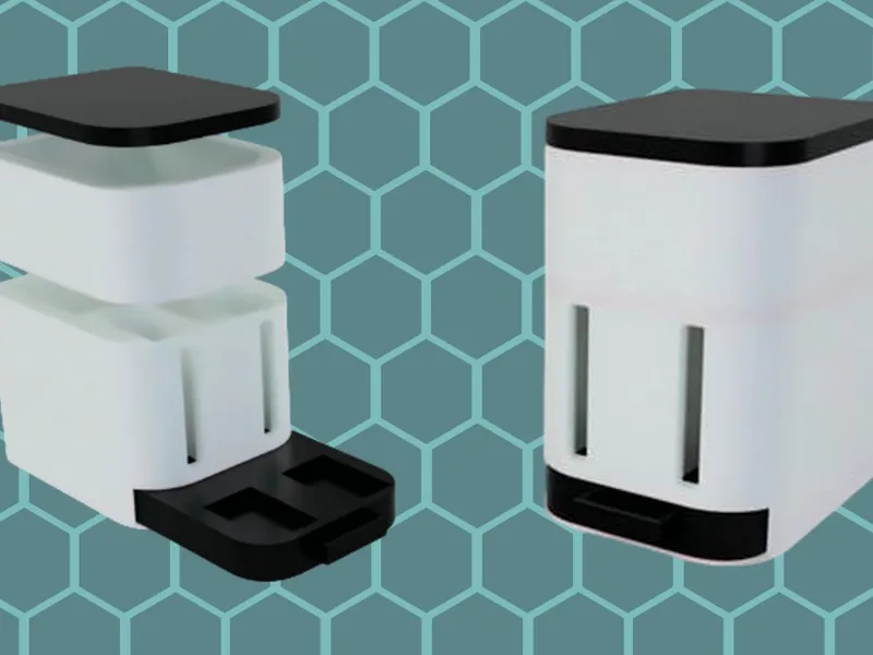 Modular Contact Lens Dispenser
