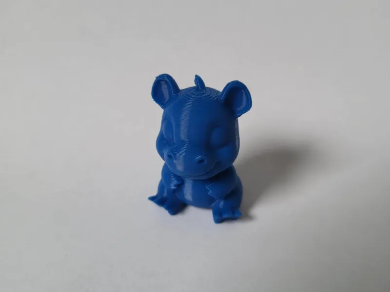 Hippo- 28 min - cute sweet keychain