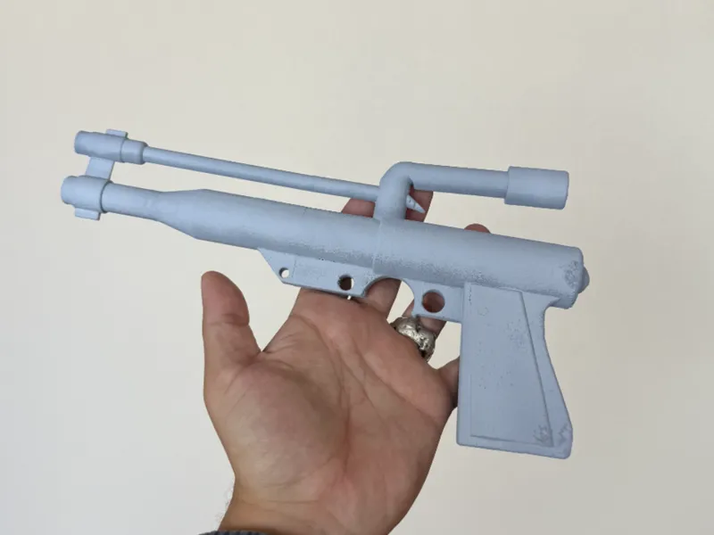 Boba Fett Blaster