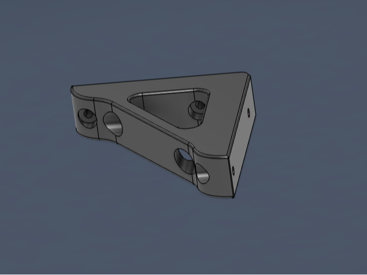 UltraStrong Heavy-Duty Wall Shelf Bracket