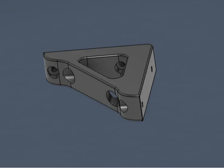 UltraStrong Heavy-Duty Wall Shelf Bracket