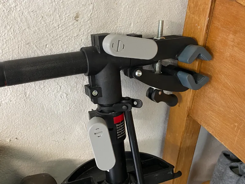 Hebel für Fahrrad Montageständer