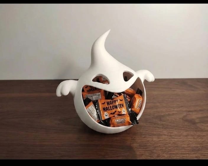 Halloween - Candy Ghost - 1