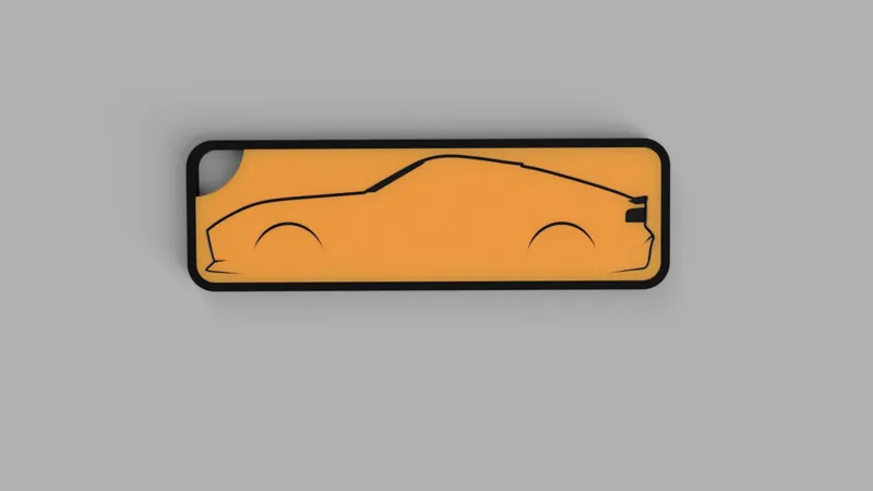 Nissan Z Key Chain