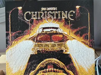 Affiche Christine Best-Seller Stephen King