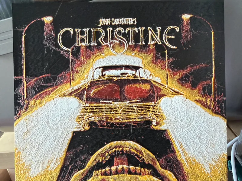Affiche Christine Best-Seller Stephen King