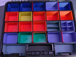 Hyper Tough Storage Organizer Inserts
