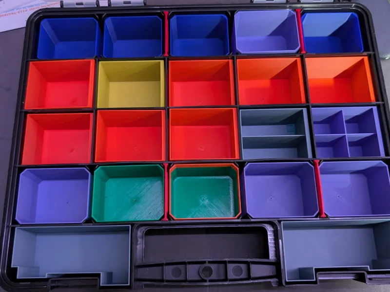 Hyper Tough Storage Organizer Inserts