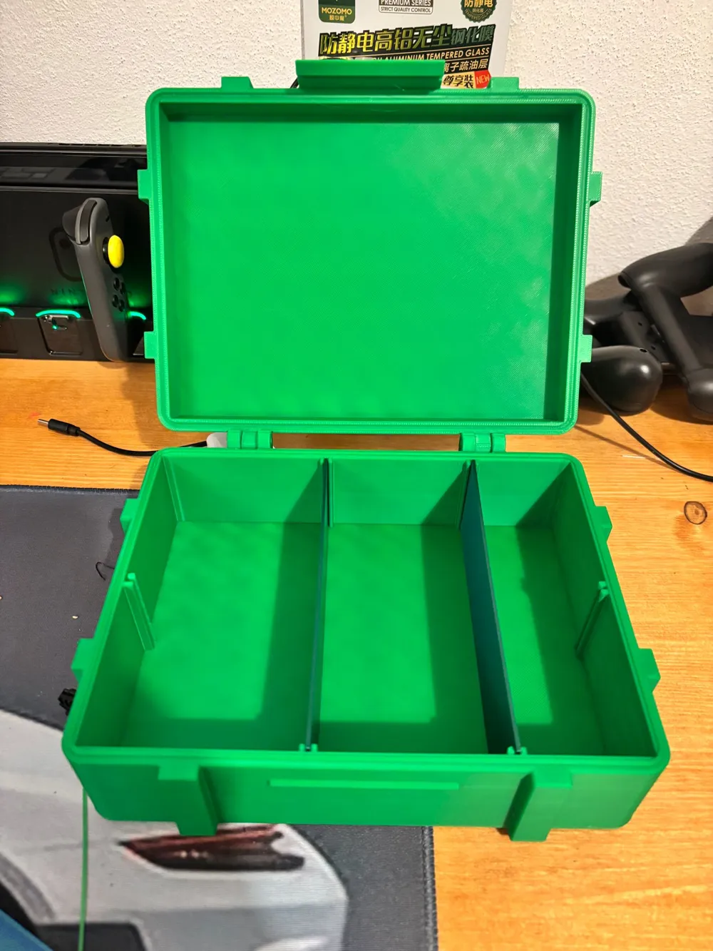 Modular box - customizable compartments - big - Free 3D Print Model ...