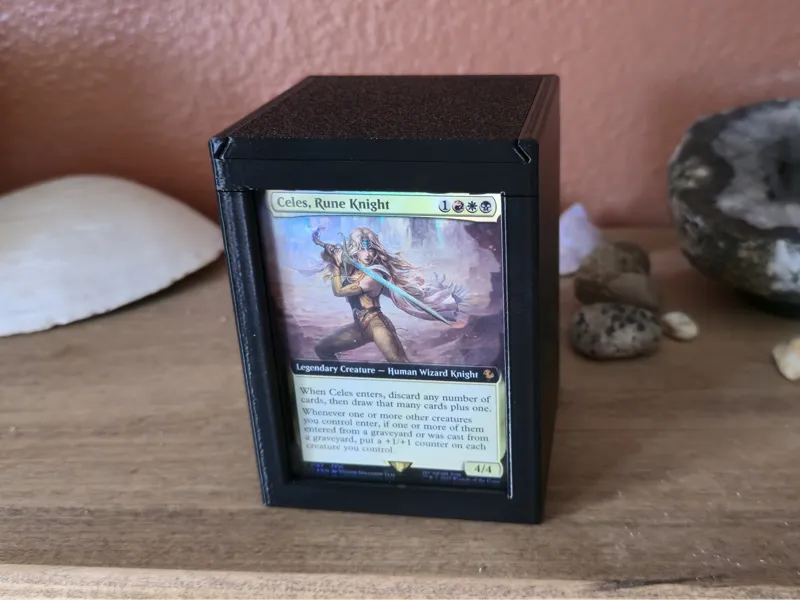 Deck Box w/ Plexiglass Insert