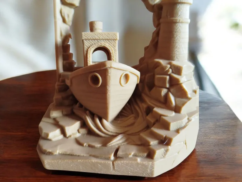 BENCHY: LIGHTHOUSE SCENE 