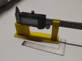 Caliper stand.