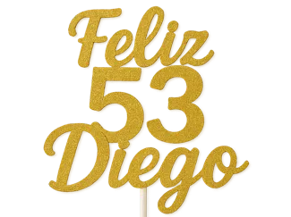 Feliz Cumple Diego