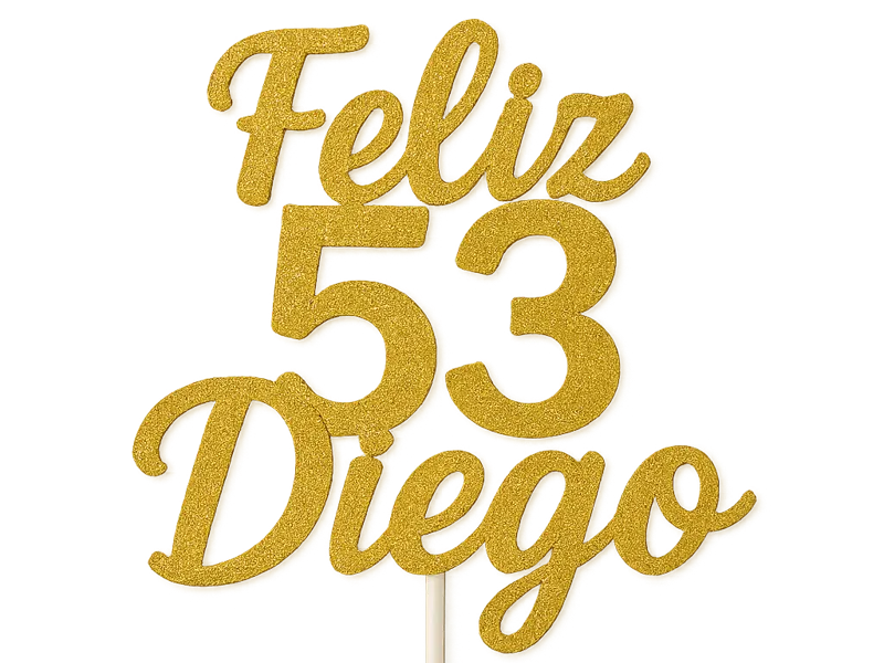 Feliz Cumple Diego