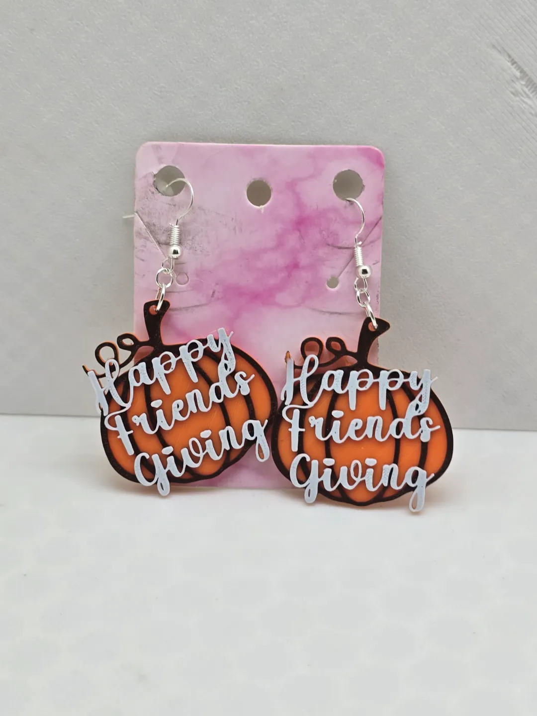 Friends Giving Earrings view 2