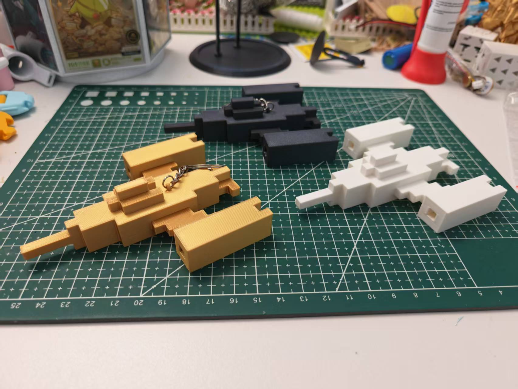 Miniatura 1 do modelo 3D 崩坏星穹铁道 像素飞机大乱斗