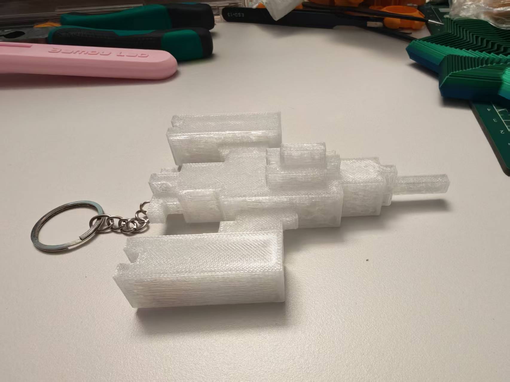 Miniatura 2 do modelo 3D 崩坏星穹铁道 像素飞机大乱斗