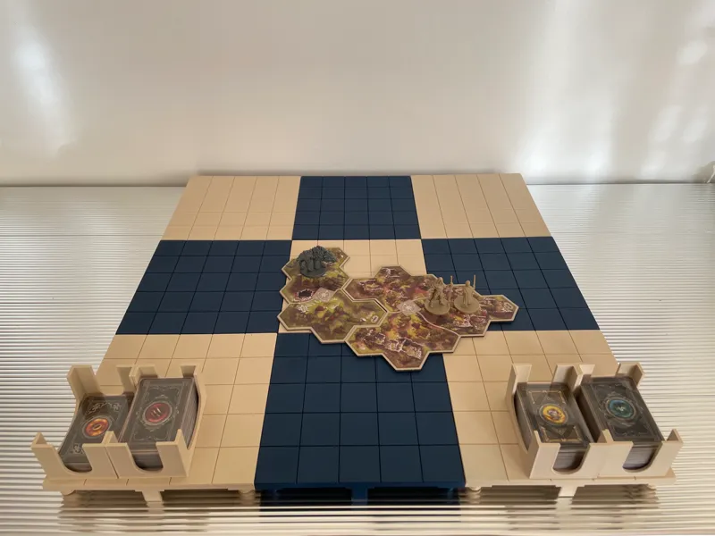 Tavolo da gioco modulare