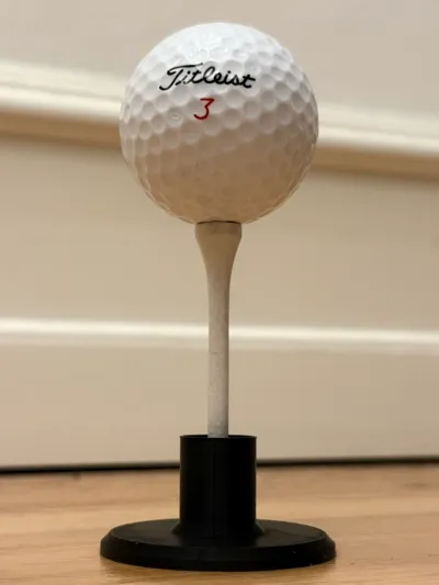 Driving Range Tee Holder