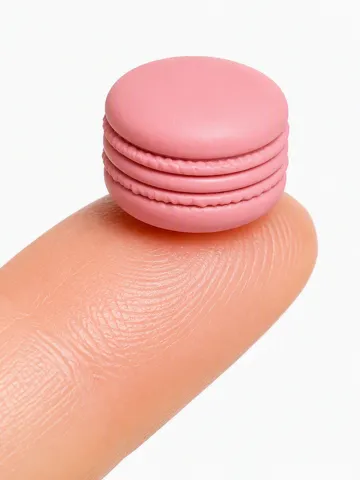 Figura decorativa: Mini Food Icon Series - #47 Macaron — vista de referencia 2