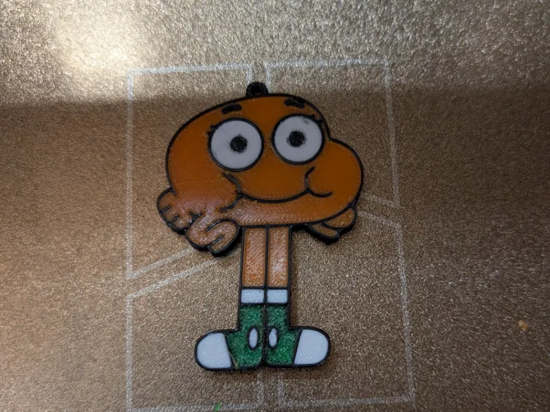 Darwin Watterson Portachiavi 
