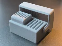 SD & microSD card box