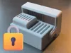 SD & microSD card box - with snap lock