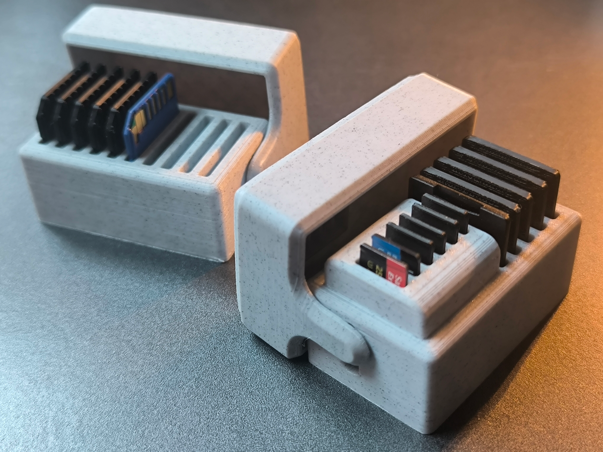 SD & microSD box