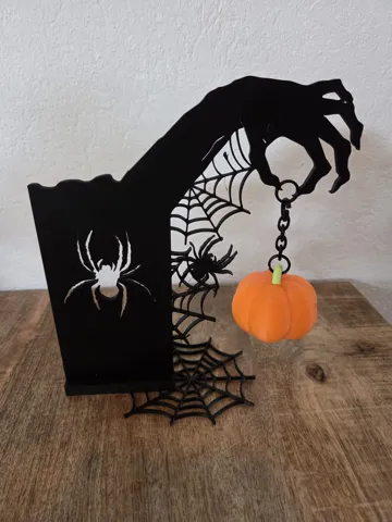 Estante o repisa: Halloween Library Bookshelf Pumkin With Stand — vista de referencia 5