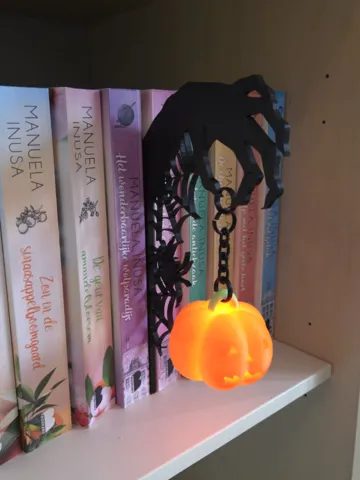 Estante o repisa: Halloween Library Bookshelf Pumkin With Stand — vista de referencia 2