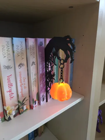 Estante o repisa: Halloween Library Bookshelf Pumkin With Stand — vista de referencia 3