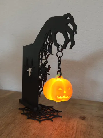 Estante o repisa: Halloween Library Bookshelf Pumkin With Stand — vista de referencia 4