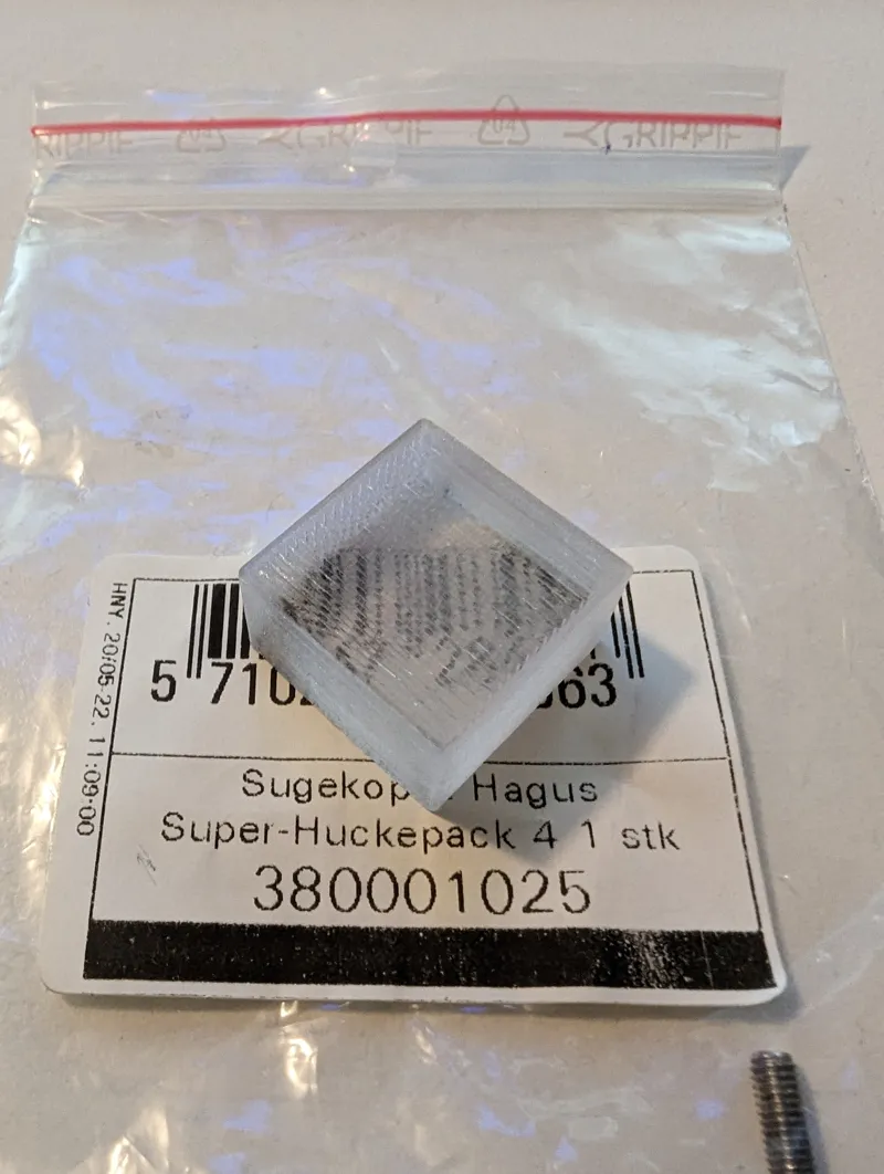 Printing glass (transparent PETG)