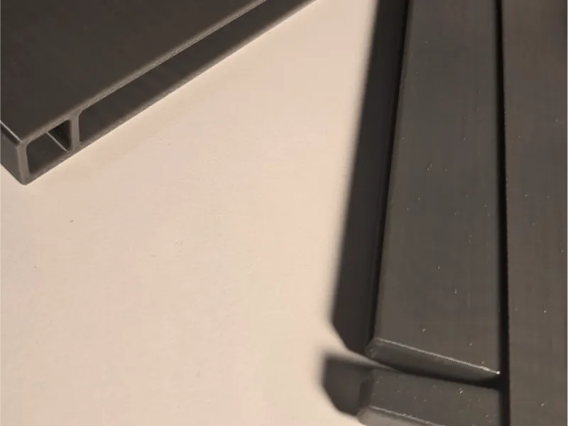 Ikea Pax Duct for Rectractable Shelves