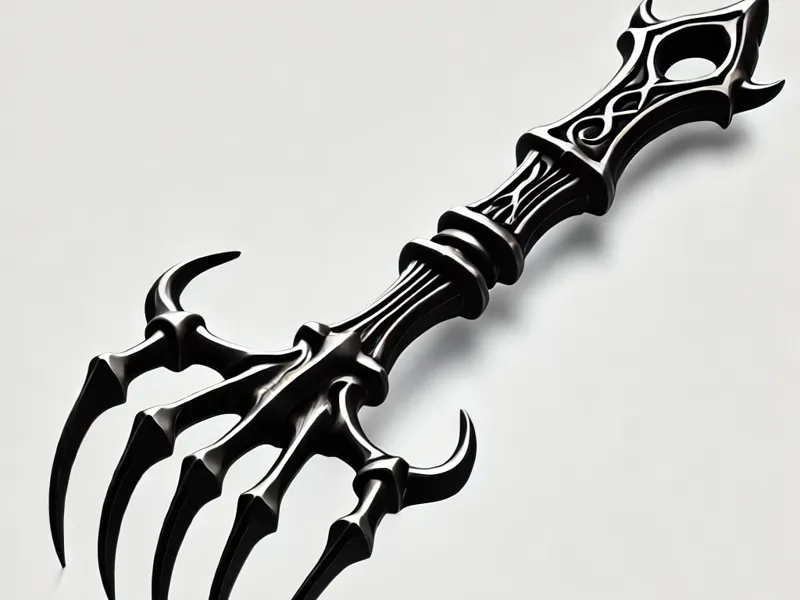 Gothic hand/ Back scratcher