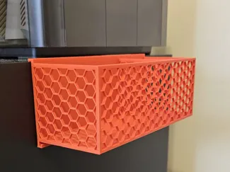 P2S/P1S/X1C Hanging side Bucket storage bin 