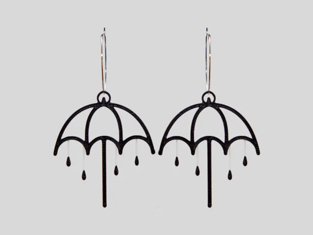 Bring Me The Horizon Earrings Umbrella