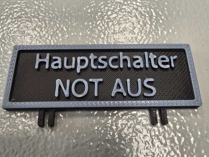Eaton Schild Hauptschalter für P1-25/EA/SVB 