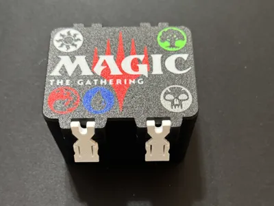 Ultimate Magic The Gathering Card Box - SnapLock