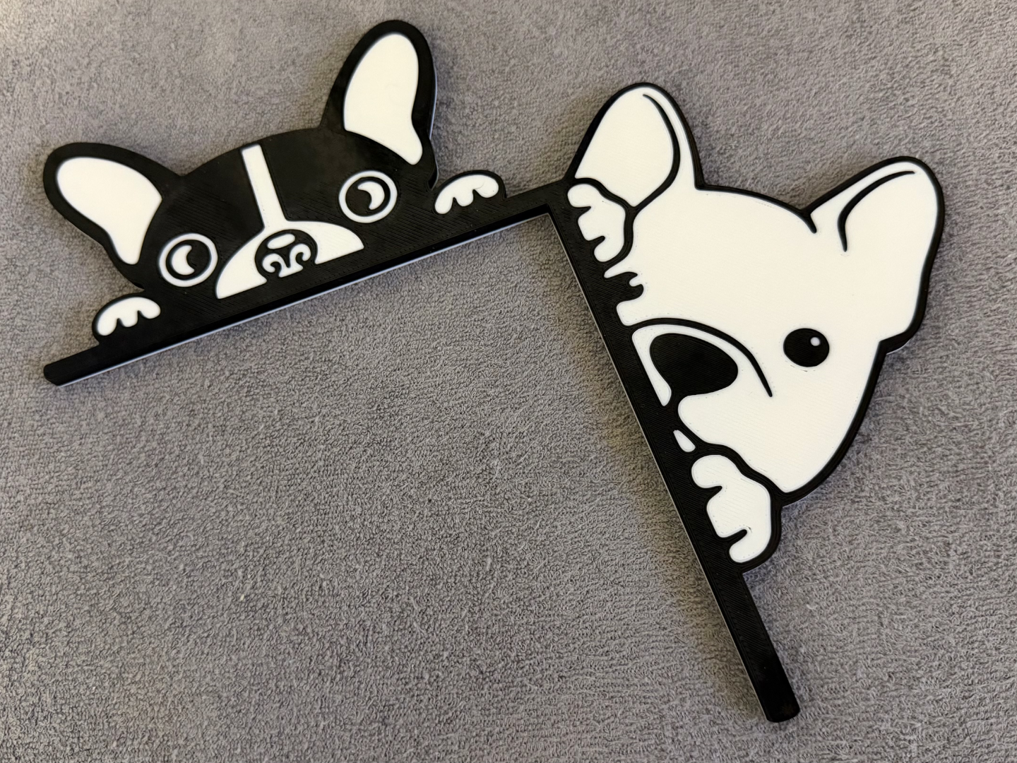 French Bulldog (Frenchie) Door Corner