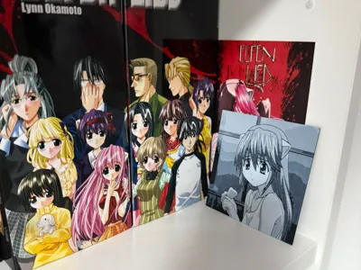 Elfen Lied Hueforge Anime / Manga Kaede Lucy Nyu
