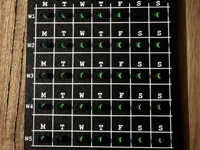 0.2mm layer, 2 walls, 15% infill