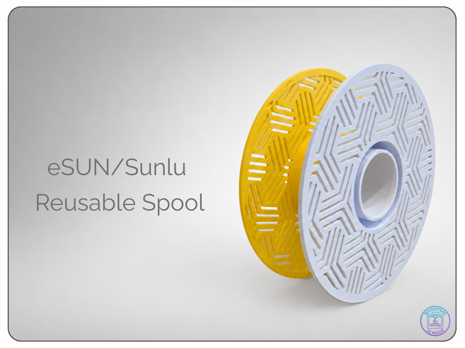 eSUN/Sunlu Reusable Spool