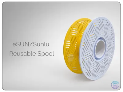 eSUN/Sunlu Reusable Spool