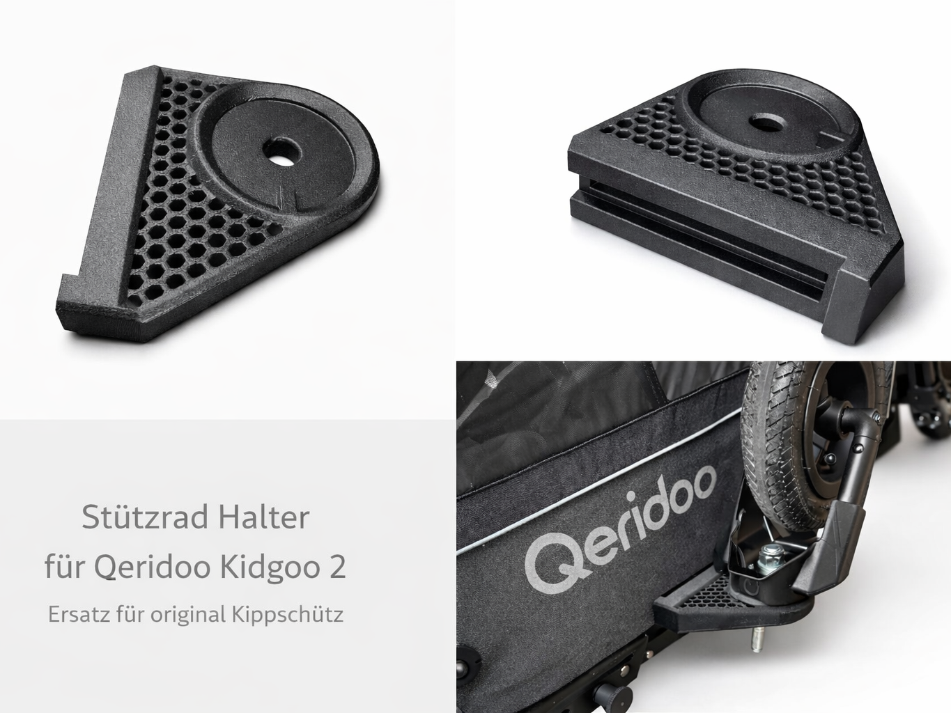 Stützrad Halter Qeridoo Kidgoo 2