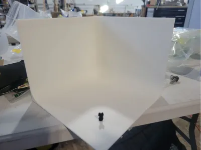 Smooth White Background